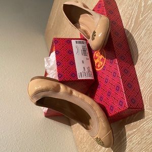 Tory Burch size 8 Jolie ballet shoes.